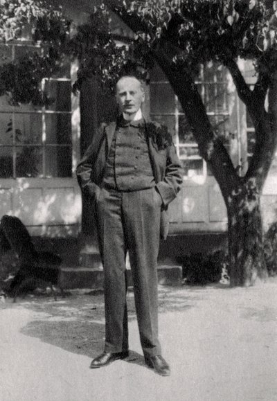 रोमेन रोलैंड, फ्रांसीसी नाटककार, लेखक, कला इतिहासकार और रहस्यवादी, 1921 द्वारा अज्ञात