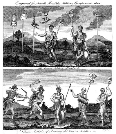 रोमन सैनिक, 1801 द्वारा अज्ञात