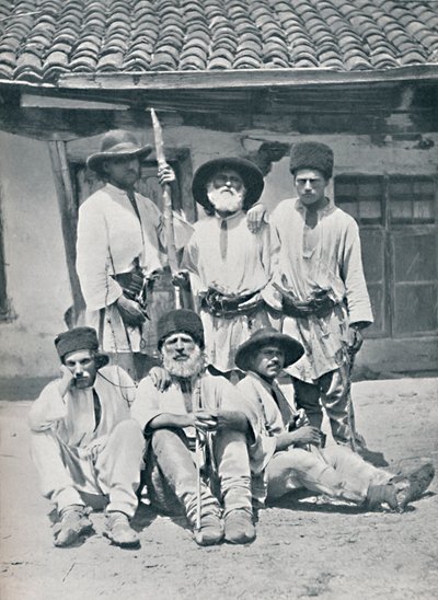 रोमानियाई किसान, 1912 द्वारा अज्ञात