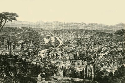 रोम, 1890। द्वारा अज्ञात