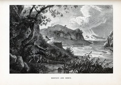 Romulus, 1882 द्वारा अज्ञात
