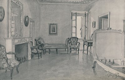 कमरा जिसमें नेपोलियन पैदा हुआ था, 1896 द्वारा अज्ञात