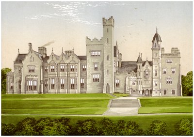 रॉसमोर पार्क, काउंटी मोनाघन, आयरलैंड, लॉर्ड रॉसमोर का घर, c1880 द्वारा अज्ञात
