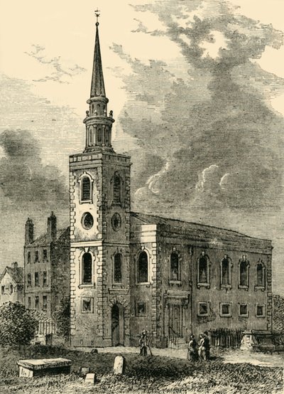 रॉर्थिथे चर्च, 1750, सी 1878। द्वारा अज्ञात