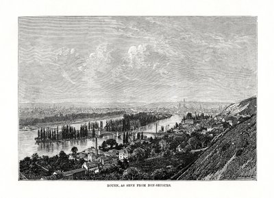रूएन, नोर्मंडी, फ्रांस, 1879 द्वारा अज्ञात