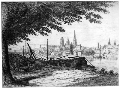 कोर्ट्स-ला-रीन का रून पुरस्कार, c1865-1905 1924 द्वारा अज्ञात