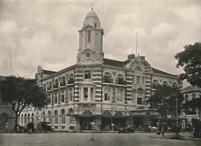 रोवे और कॉय।, लिमिटेड, रंगून परिसर, 1900। द्वारा अज्ञात