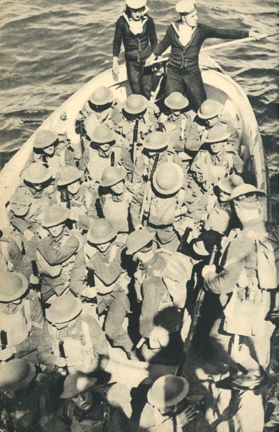 रॉयल मरीन, द्वितीय विश्व युद्ध, c1939-c1943 1944। द्वारा अज्ञात