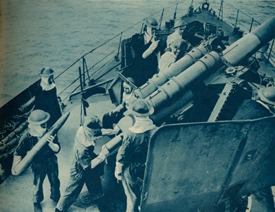 रॉयल नेवी ने आक्रमण संभव किया, 1943-44 द्वारा अज्ञात