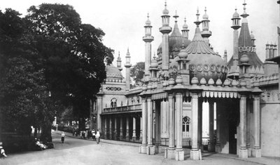रॉयल पैवेलियन, ब्राइटन, ईस्ट ससेक्स, c1900s-c1920s द्वारा अज्ञात