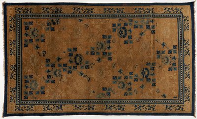 गलीचा, किंग राजवंश, 1662-1722। द्वारा अज्ञात