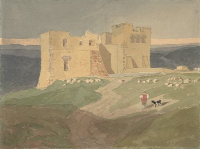 बर्बाद महल, 1802-42। द्वारा अज्ञात