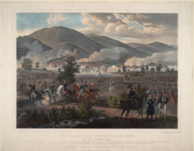 29 अगस्त 1813, सीए 1813 को कुलम की लड़ाई में रूसी जीवन रक्षक रेजिमेंट द्वारा अज्ञात
