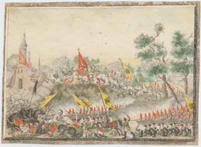 1790, 1829 में रूसी सेना ने इज़मेल किले पर कब्जा कर लिया द्वारा अज्ञात
