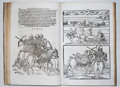 रूसी योद्धा। सिगमंड वॉन हर्बेरस्टीन रूस से होकर जाता है: रेरम मोस्कोवितारुम कमारिएरी .., 1571 द्वारा अज्ञात