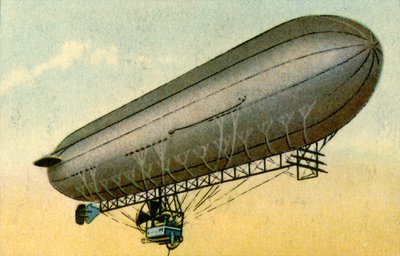 रूथेनबर्ग हवाई पोत, 1932। द्वारा अज्ञात