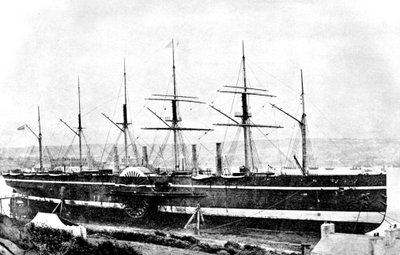 एसएस ग्रेट ईस्टर्न, 1859 द्वारा अज्ञात