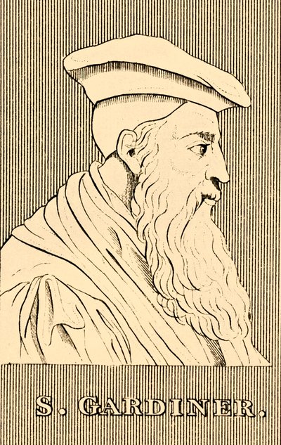 एस। गार्डिनर, 1483-1555, 1830। द्वारा अज्ञात