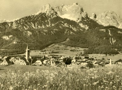 Saalfelden am Steinernen Meer, ऑस्ट्रिया, c1935। द्वारा अज्ञात