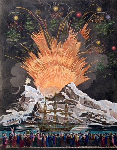 'पवित्र उत्सव और उनके शाही महामहिमों का राज्याभिषेक', पेरिस, 1804 1806 द्वारा अज्ञात