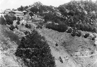 Sadar Bazar and Kalana Hill, Chakrata, 1917 द्वारा अज्ञात