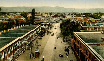 सदर बाज़ार, रावलपिंडी, c1918-c1939। द्वारा अज्ञात