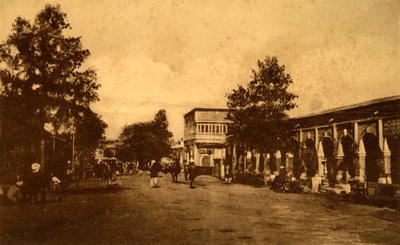 सदर बाजार, रावलपिंडी, c1918-c1939। द्वारा अज्ञात