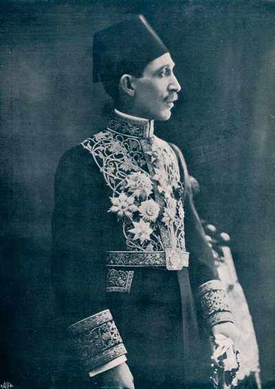 सदेक वहीबा पाशा, मिस्र के राजनयिक, c1933। द्वारा अज्ञात