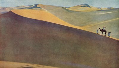 सहारा, c1930s द्वारा अज्ञात