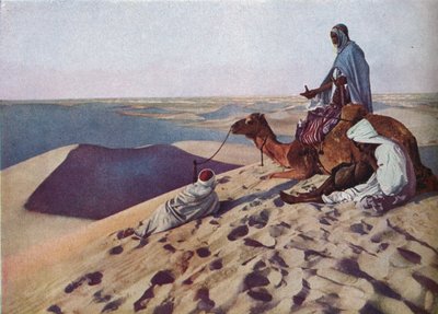 सहारा, c1930s द्वारा अज्ञात