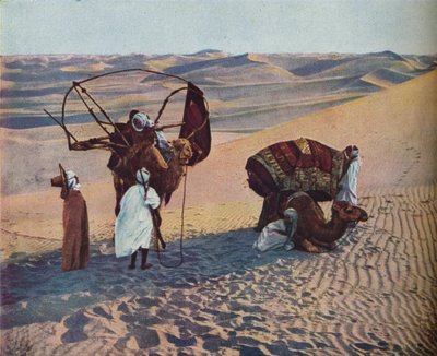 Sahara, c1930s द्वारा अज्ञात