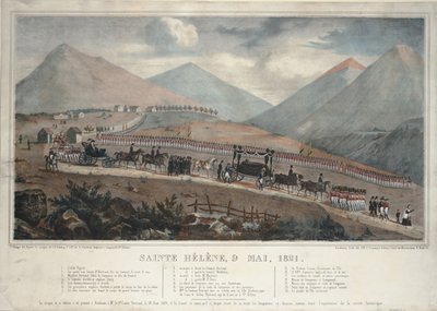 सेंट हेलेना, 9 मई 1821, 1839 द्वारा अज्ञात