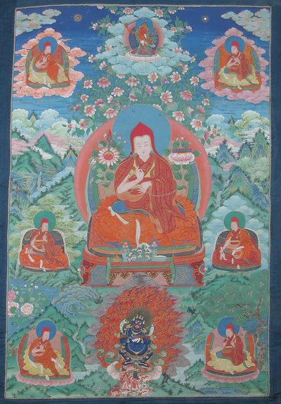 शाक्य पंडिता, 18 वीं शताब्दी। द्वारा अज्ञात