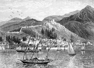 सलोनिका, ग्रीस, 1900 द्वारा अज्ञात