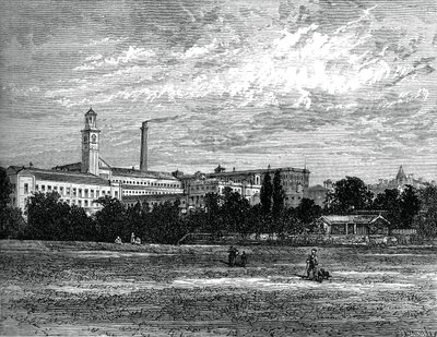 साल्टेयर काम करता है, c1880 द्वारा अज्ञात