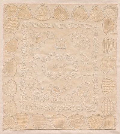 सैम्पलर, 1800s। द्वारा अज्ञात