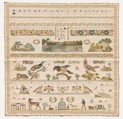 सांपला, 1821। द्वारा अज्ञात