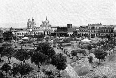सैन मिगुएल डे टुकुमन, अर्जेंटीना, 1895 द्वारा अज्ञात