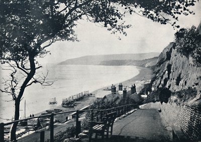 सैंडाउन - द बाथिंग बीच, 1895 द्वारा अज्ञात