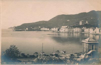 सांता मारघेरिटा लंक, c1910। द्वारा अज्ञात