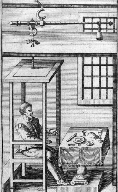 सैंटोरिओ Sanctorius, c1728 द्वारा अज्ञात