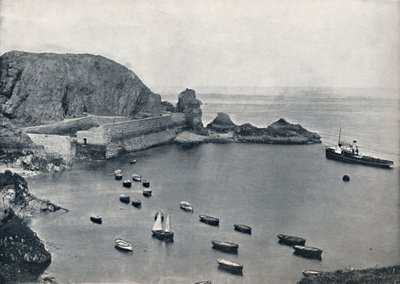 सरक - क्रेक्स हार्बर, 1895 द्वारा अज्ञात