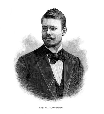 साशा श्नाइडर, जर्मन चित्रकार और प्रिंटमेकर, 1899 द्वारा अज्ञात