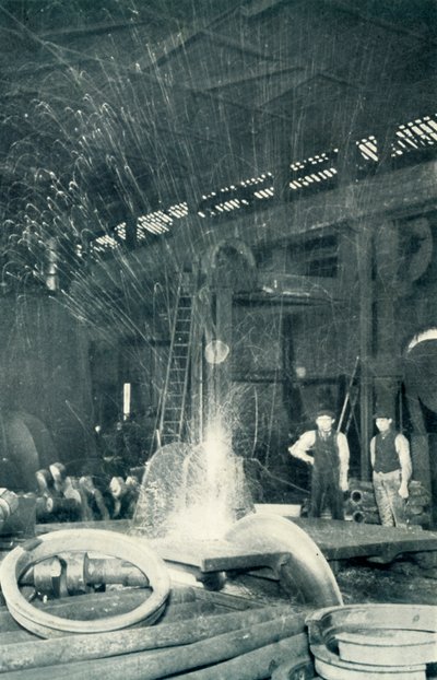 सेविंग कोल्ड स्टील, 1922। द्वारा अज्ञात