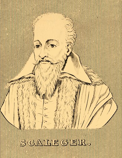 स्केलर, 1540-1609, 1830। द्वारा अज्ञात