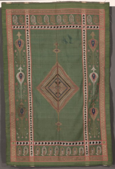 दुपट्टा, 1800s। द्वारा अज्ञात