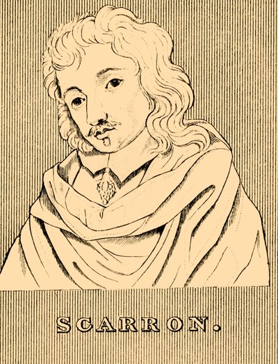 स्कार्रोन, सी 1610-1660, 1830। द्वारा अज्ञात