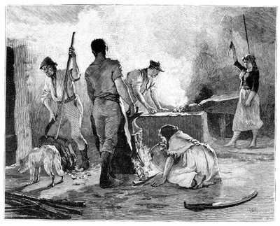 1848 1900 के यंग आयरलैंडर विद्रोह से दृश्य द्वारा अज्ञात