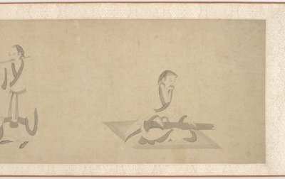 ताओ युआनमिंग के जीवन के दृश्य भाग 2, मिंग राजवंश, 1368-1644। द्वारा अज्ञात