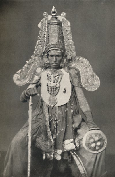सुब्रह्मण्य क्रिग्सगोट के रूप में अभिनेता, 1926 द्वारा अज्ञात